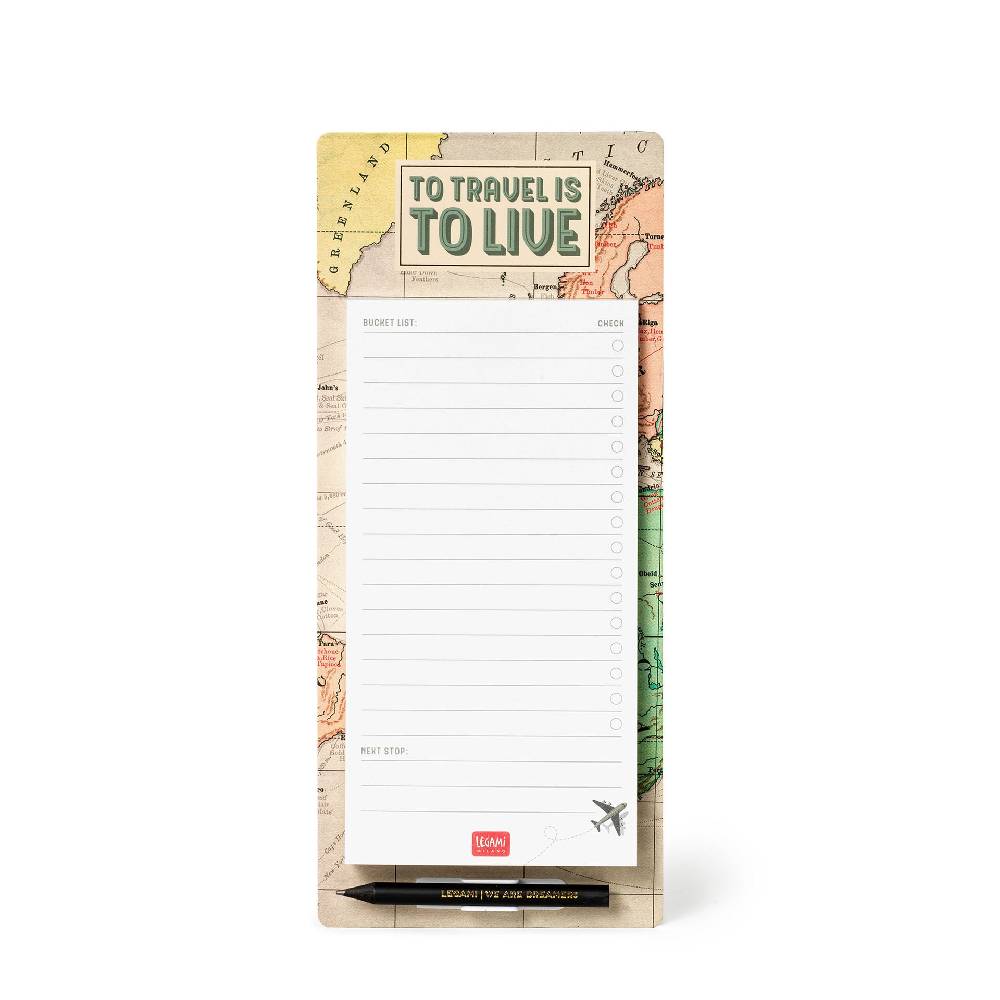 Legami Blocco Note Magnetico - Don't Forget