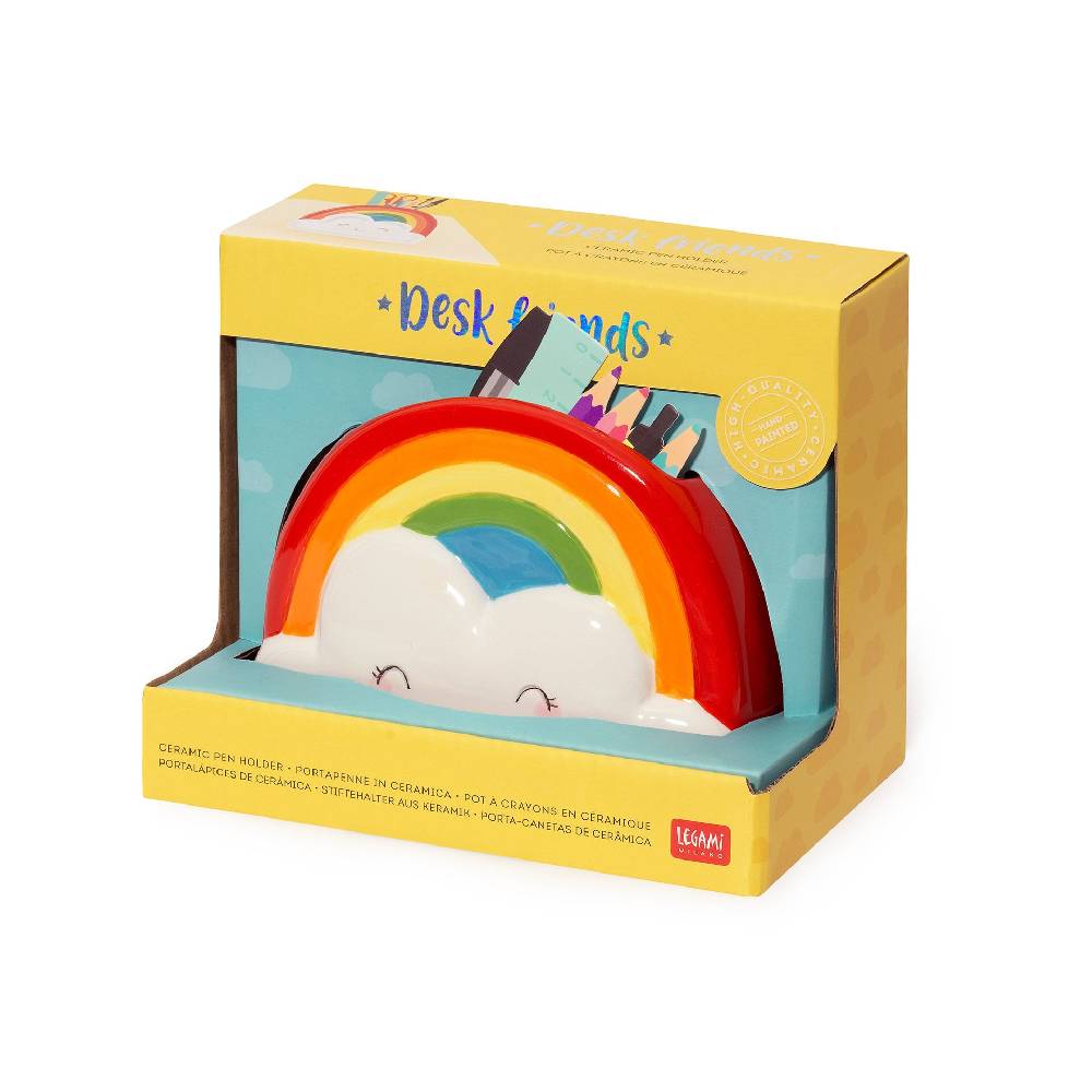 Legami Portapenne in Ceramica - Desk Friends Sconti VIP