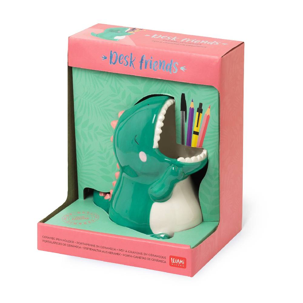 Legami Portapenne in Ceramica - Desk Friends Prezzo basso
