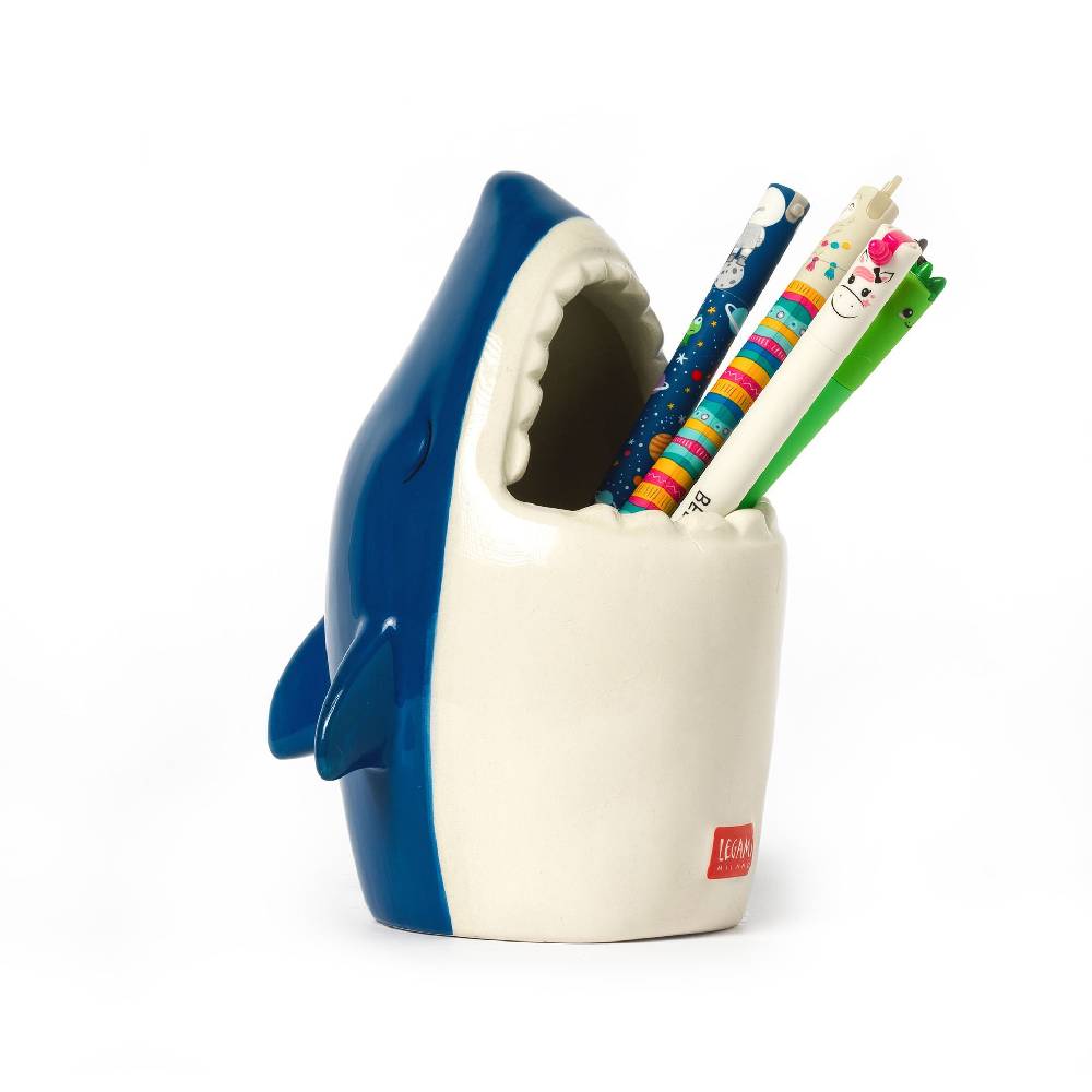 Legami Portapenne in Ceramica - Desk Friends