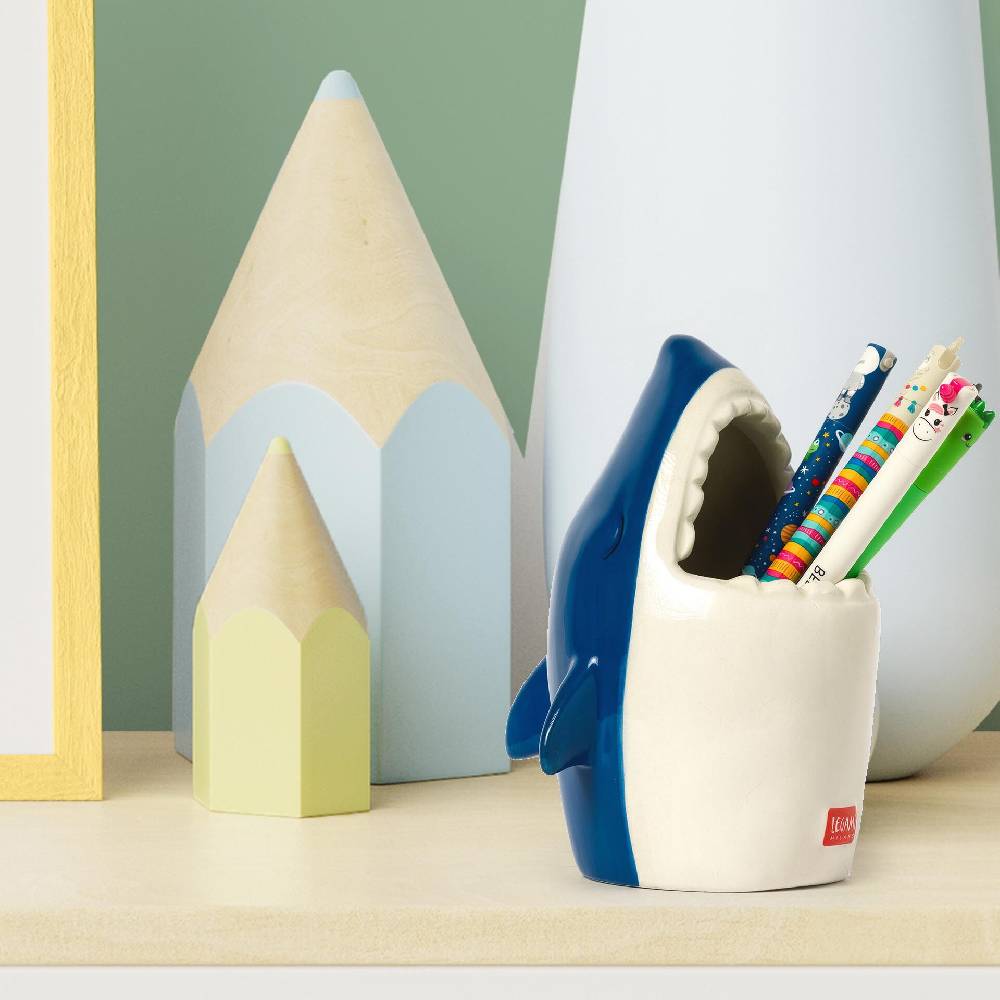 Legami Portapenne in Ceramica - Desk Friends Ritorno libero