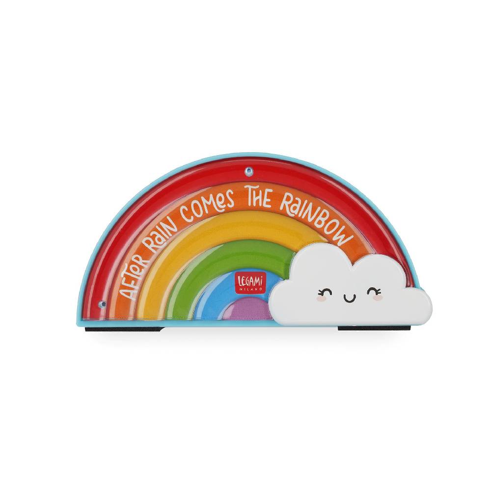 Legami Dispenser per Nastro Adesivo - Follow The Rainbow Rilascio limitato