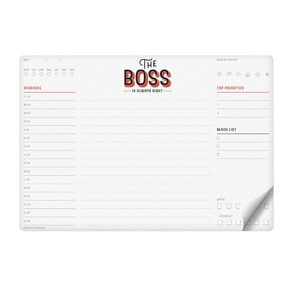 Legami Tappetino per il Mouse in Carta e Block-Notes