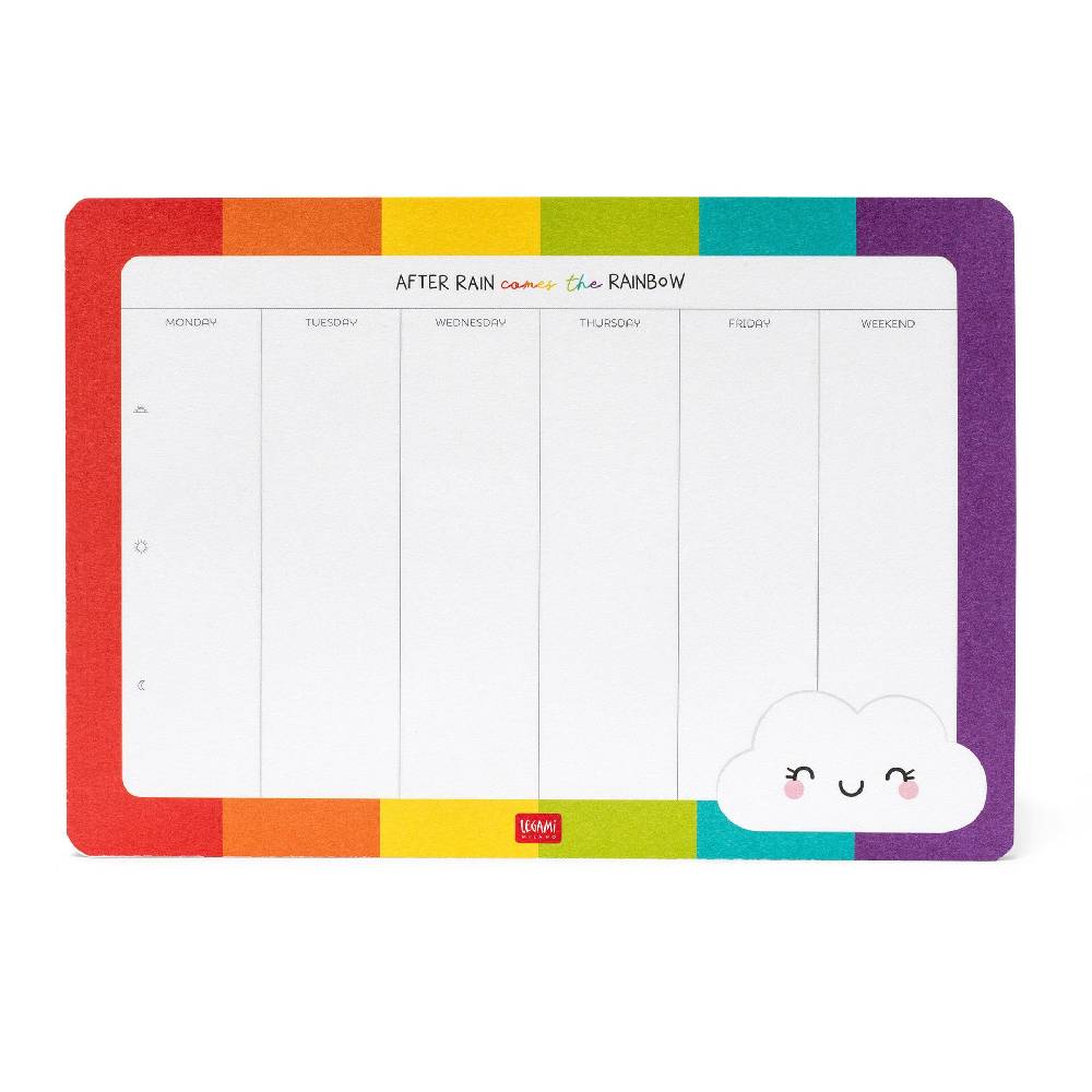 Legami Tappetino per il Mouse in Carta e Block-Notes