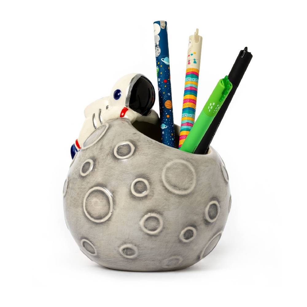 Legami Portapenne in Ceramica - Desk Friends