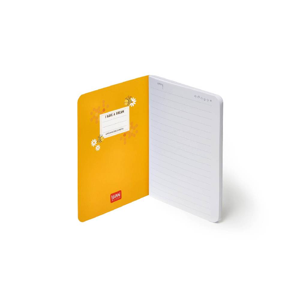 Legami Quaderno a Righe - Foglio A6 Sostegno trimestrale