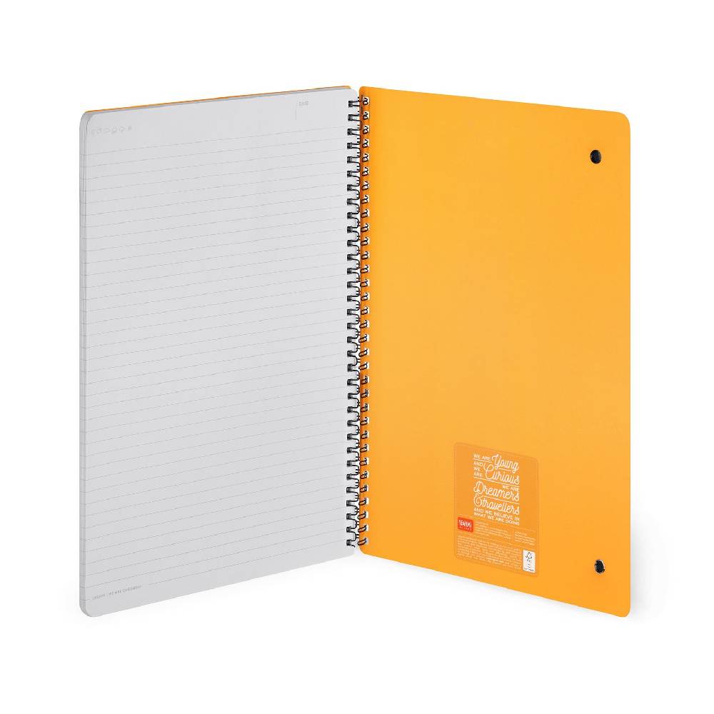 Legami Quaderno a Righe con Spirale - Foglio A4 Super sconto