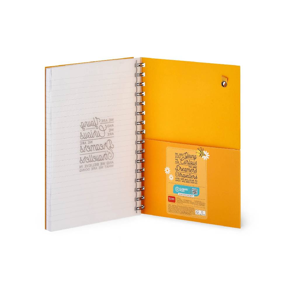 Legami Quaderno a Righe con Spirale - Foglio A5 50% di sconto con spedizione gratuita