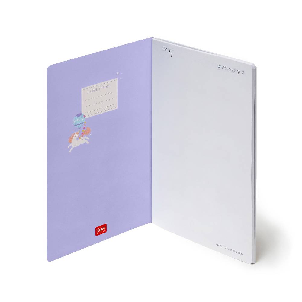 Legami Quaderno Foglio Bianco - A5 Esporta salva