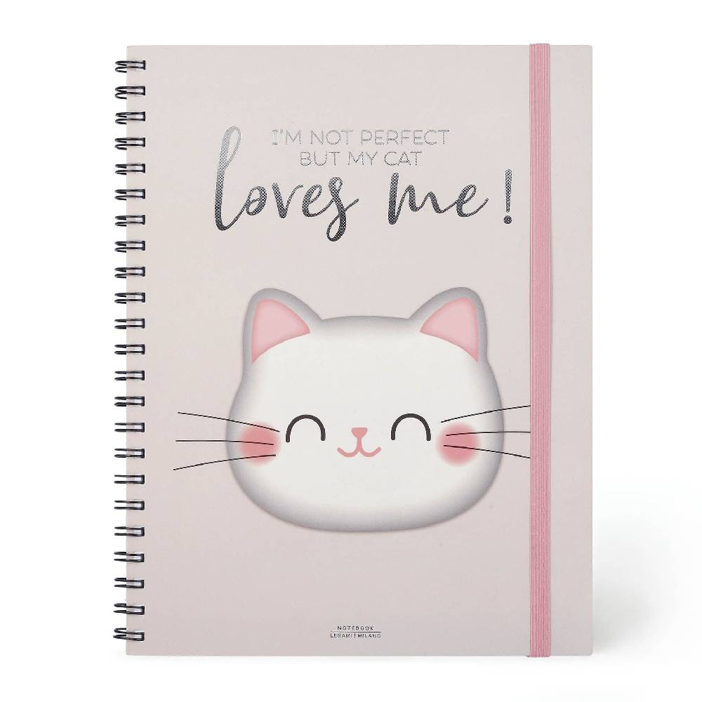 Legami Trio - Quaderno con Spirale 3 in 1 - Foglio A4
