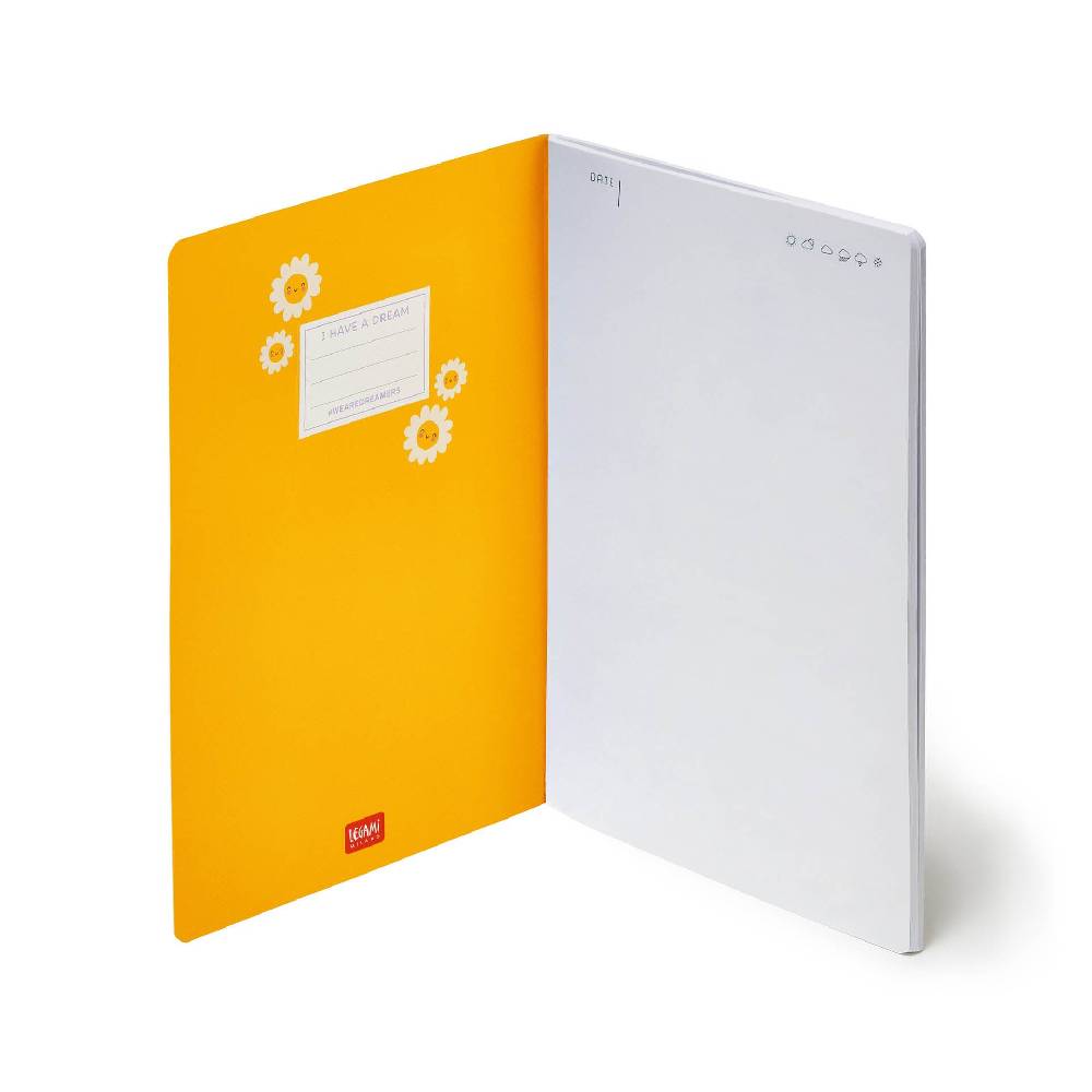 Legami Quaderno Foglio Bianco - A5 Duty-free