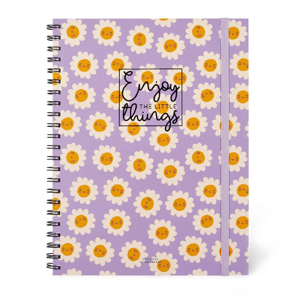 Legami Trio - Quaderno con Spirale 3 in 1 - Foglio A4 Nuovo