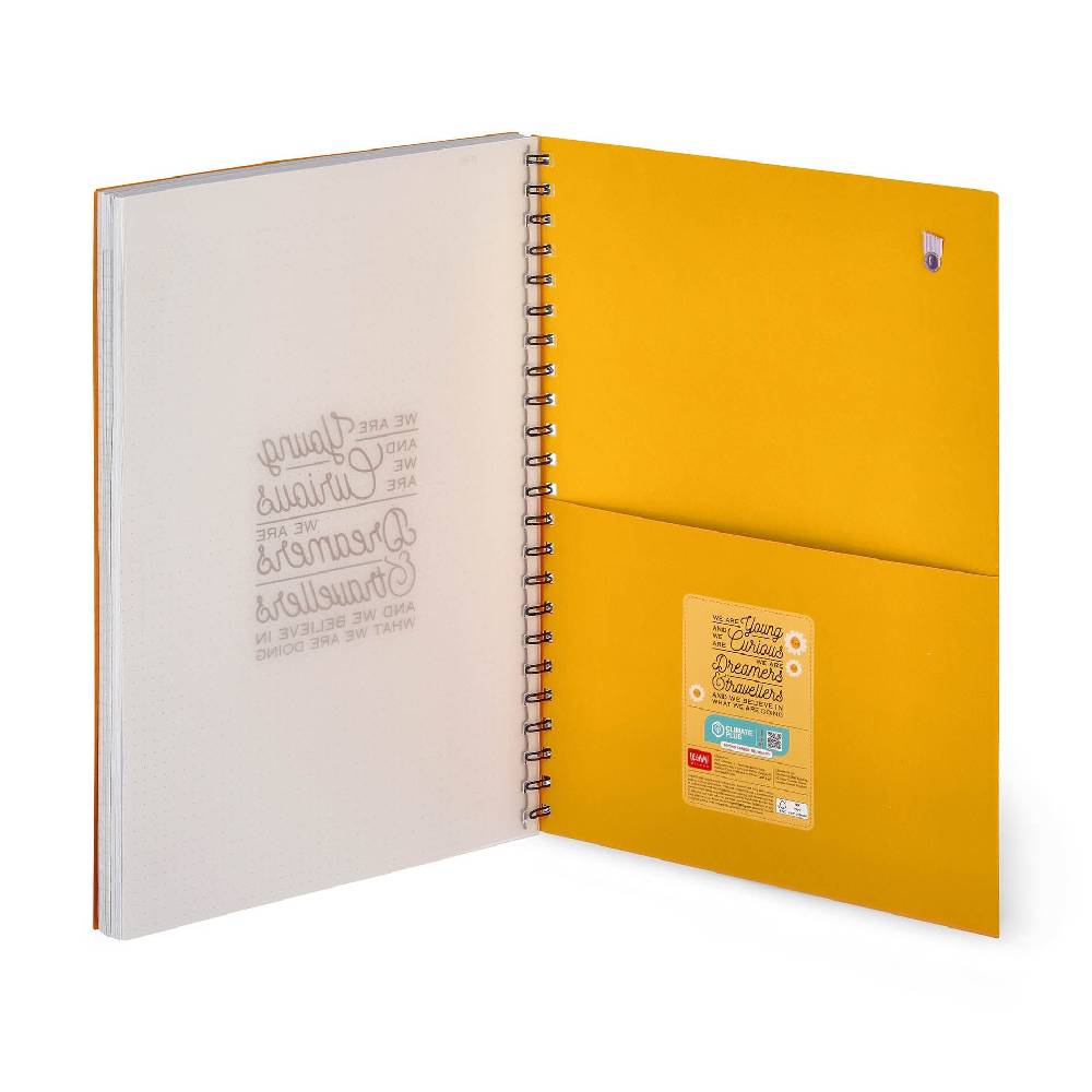 Legami Trio - Quaderno con Spirale 3 in 1 - Foglio A4 Nuovo