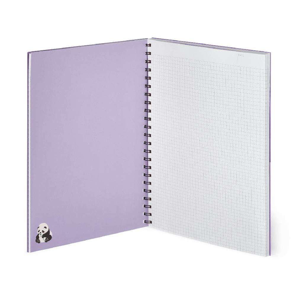 Legami Trio - Quaderno con Spirale 3 in 1 - Foglio A4 Qualità