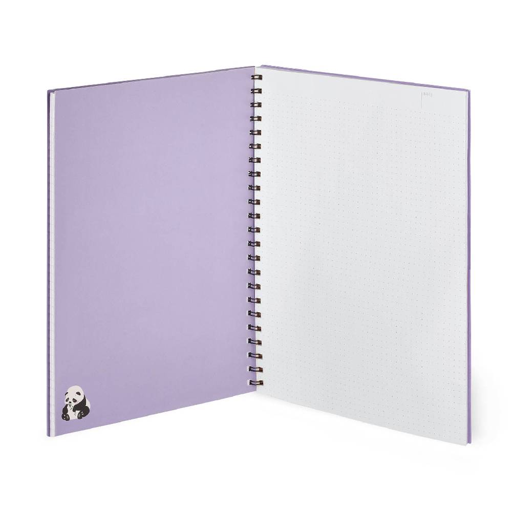 Legami Trio - Quaderno con Spirale 3 in 1 - Foglio A4 Qualità