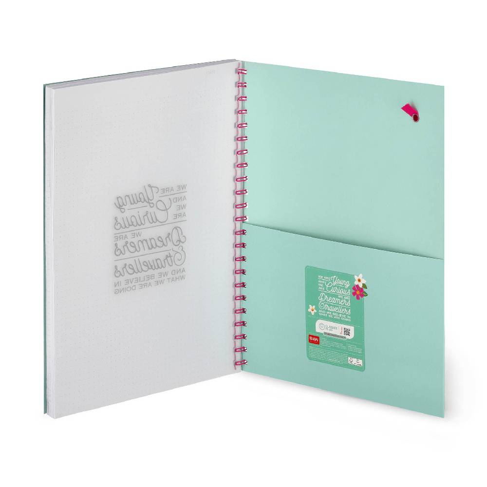 Legami Trio - Quaderno con Spirale 3 in 1 - Foglio A4 Promozione