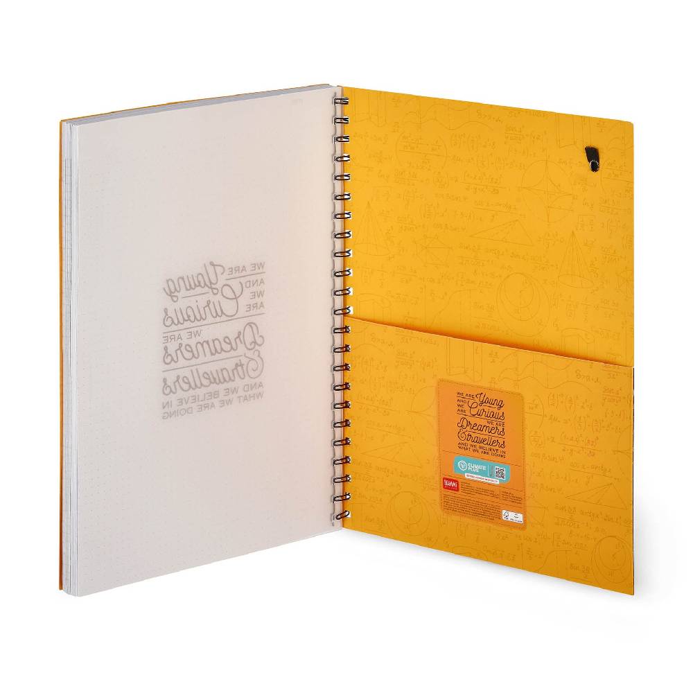 Legami Trio - Quaderno con Spirale 3 in 1 - Foglio A4 Spedizione Gratuita