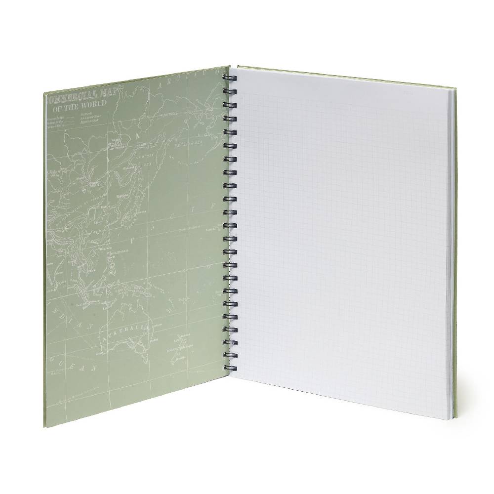 Legami Trio - Quaderno con Spirale 3 in 1 - Foglio A4 Pezzi Unici