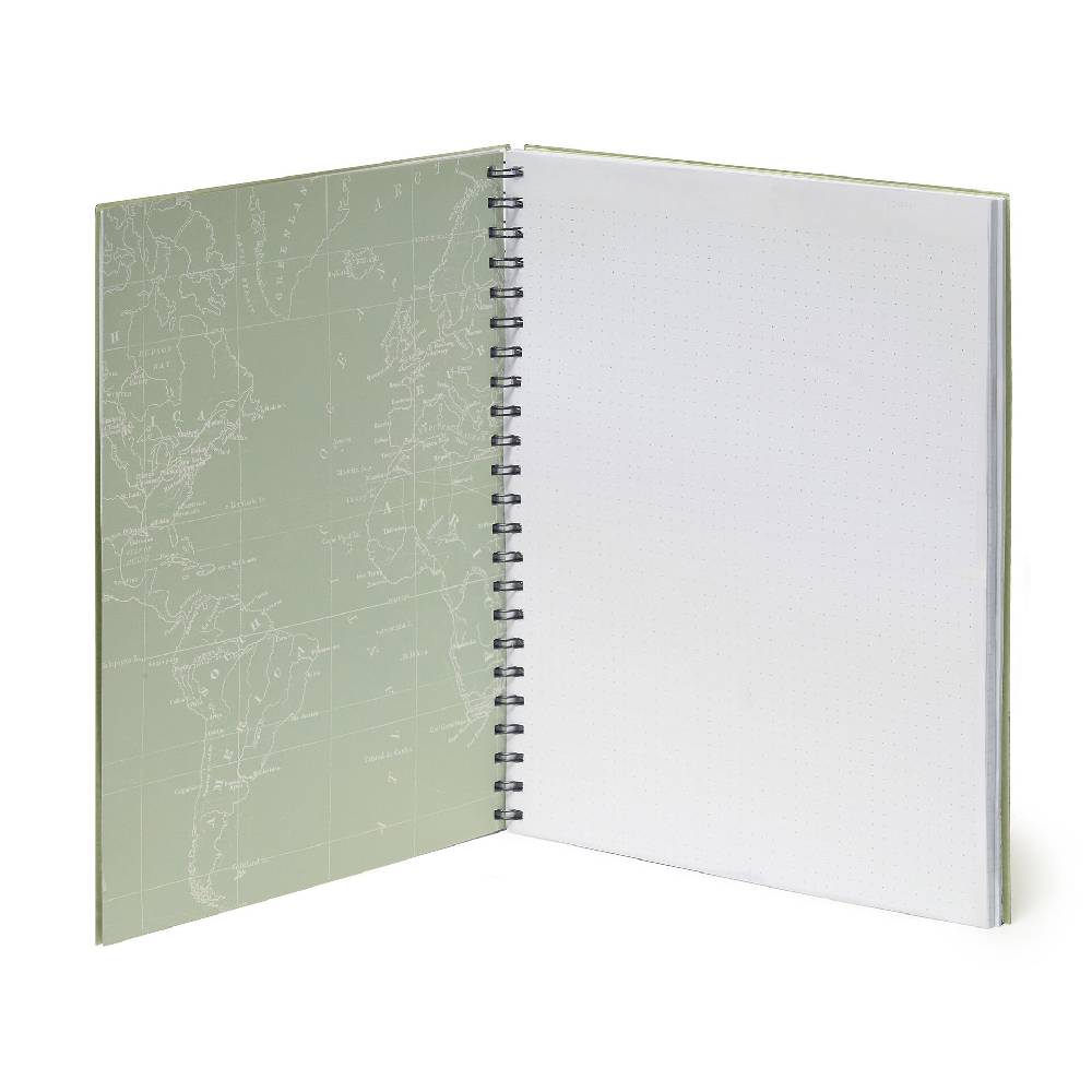 Legami Trio - Quaderno con Spirale 3 in 1 - Foglio A4 Pezzi Unici