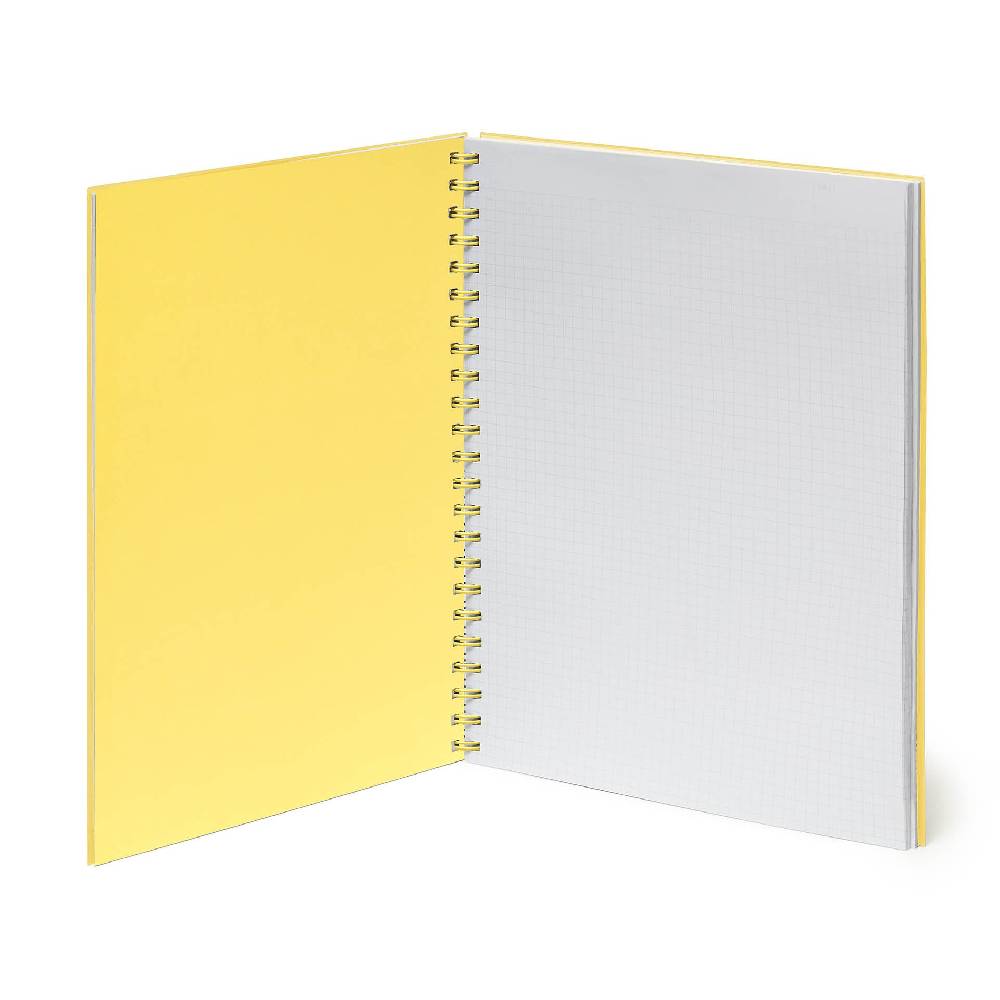 Legami Trio - Quaderno con Spirale 3 in 1 - Foglio A4 Soddisfazione Garantita