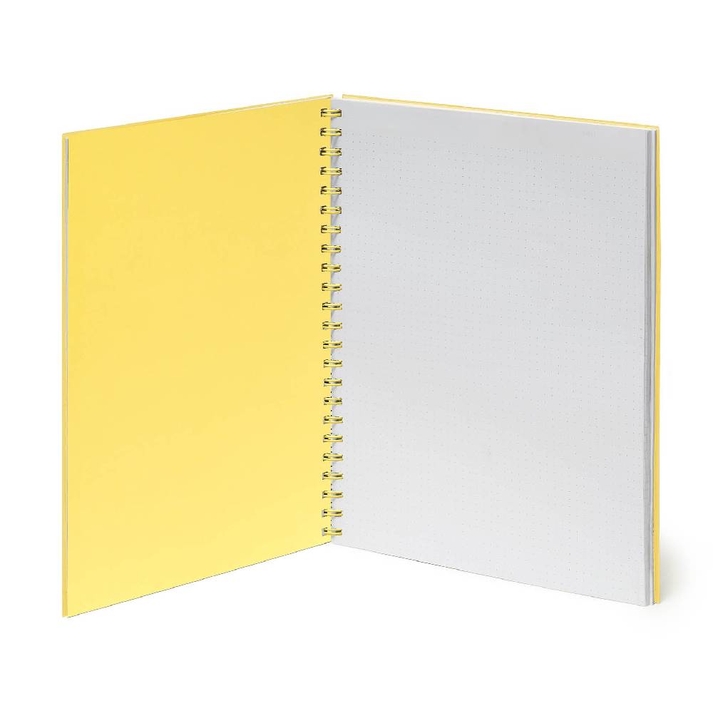Legami Trio - Quaderno con Spirale 3 in 1 - Foglio A4 Soddisfazione Garantita
