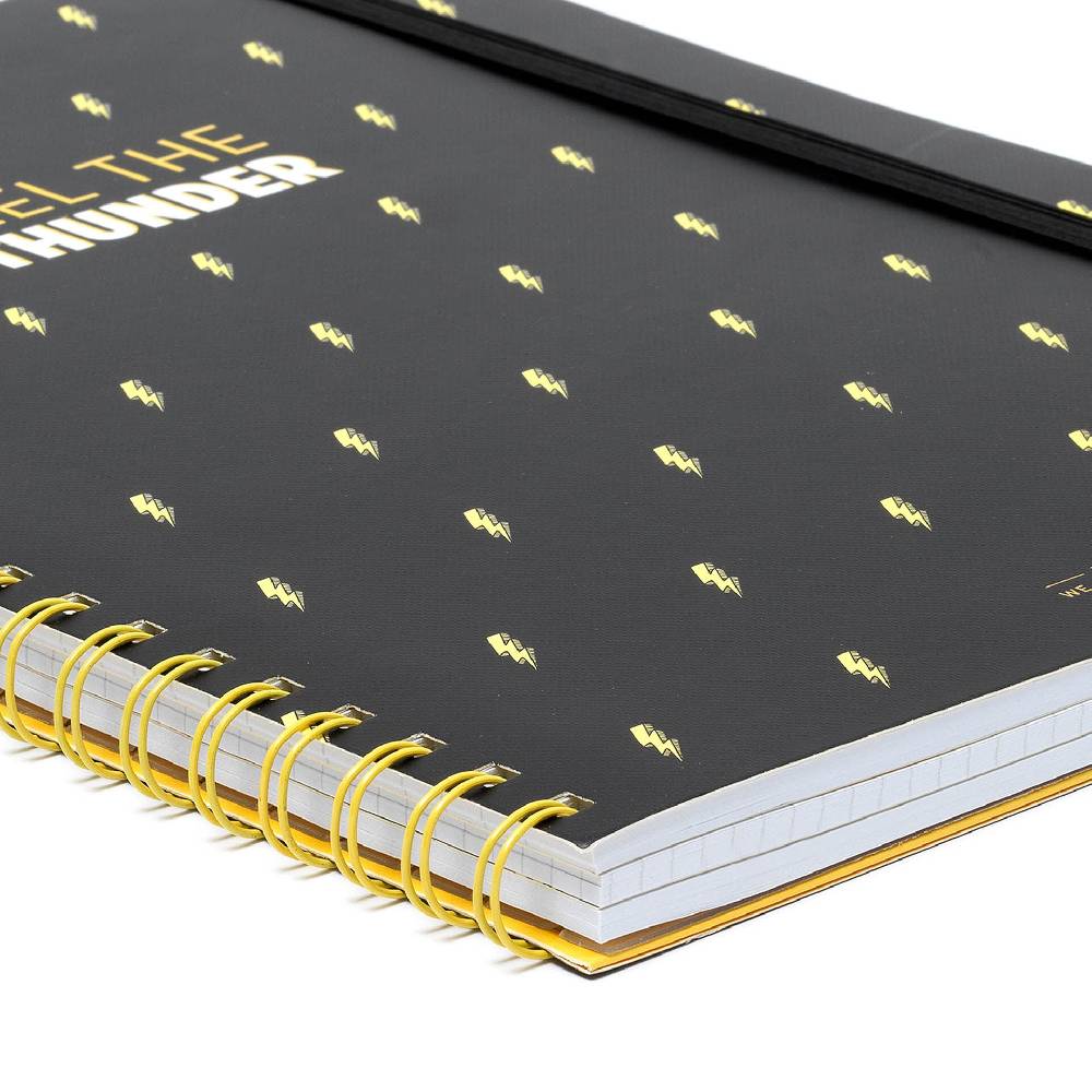 Legami Trio - Quaderno con Spirale 3 in 1 - Foglio A4 Soddisfazione Garantita