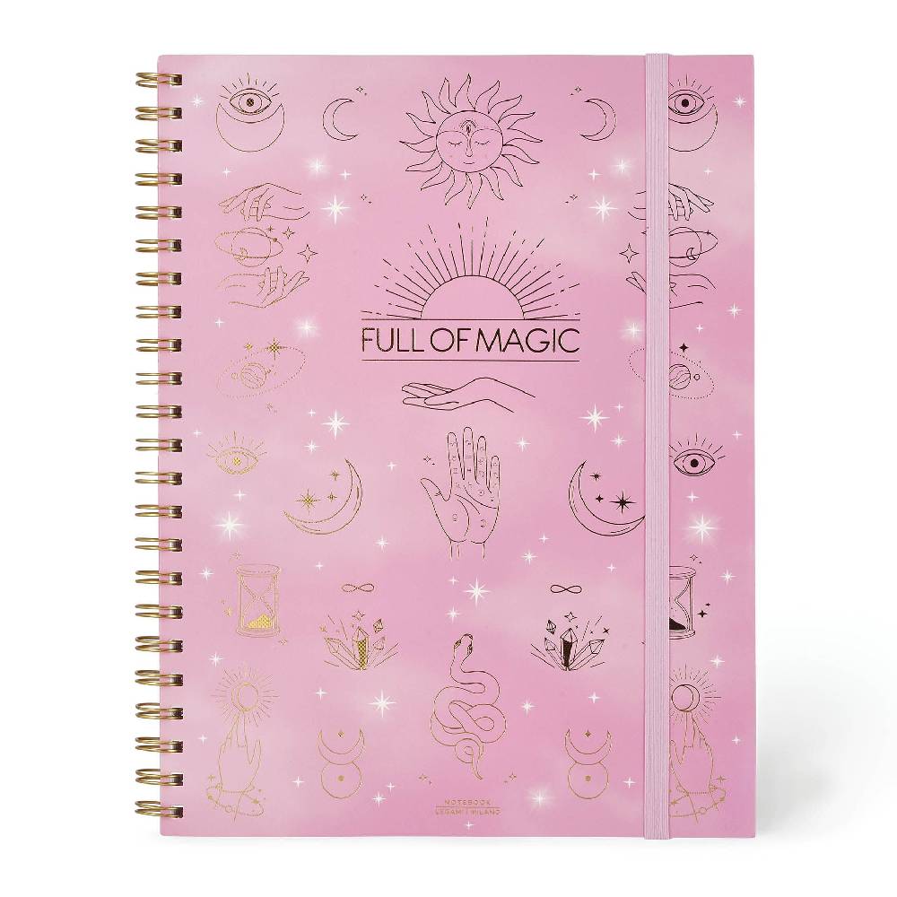 Legami Trio - Quaderno con Spirale 3 in 1 - Foglio A4