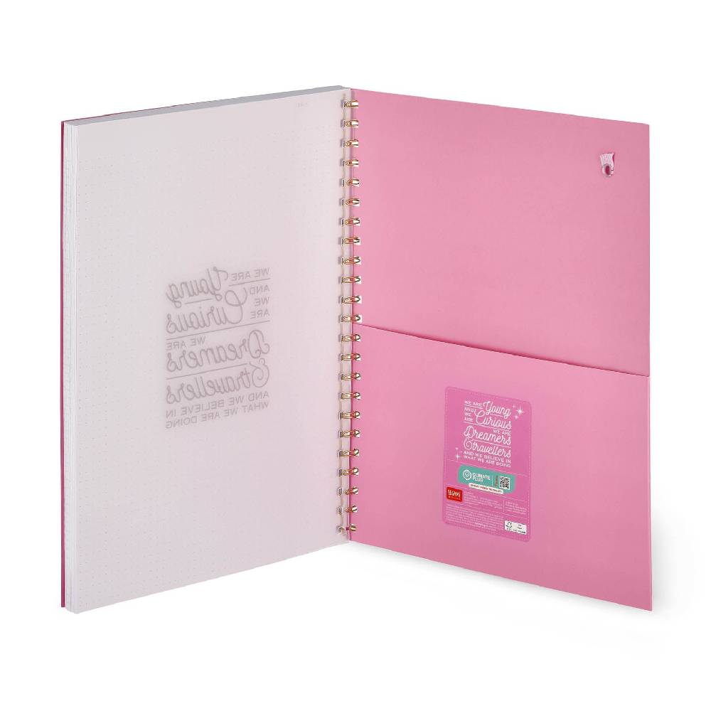 Legami Trio - Quaderno con Spirale 3 in 1 - Foglio A4 Qualità Garantita