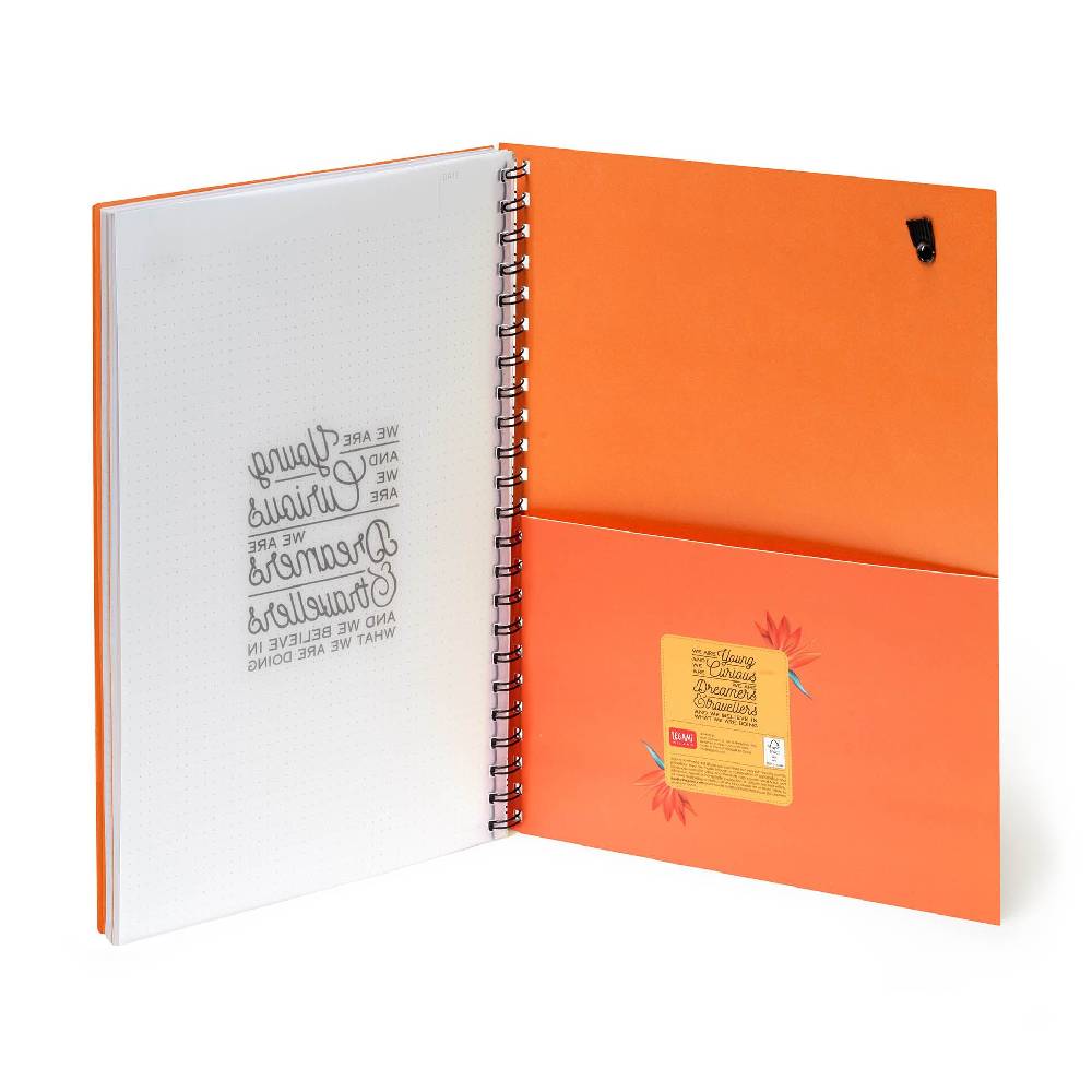 Legami Trio - Quaderno con Spirale 3 in 1 - Foglio A4 Negozi Online