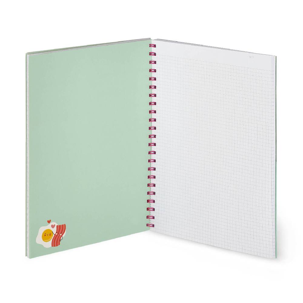 Legami Trio - Quaderno con Spirale 3 in 1 - Foglio A4 Consegna Veloce
