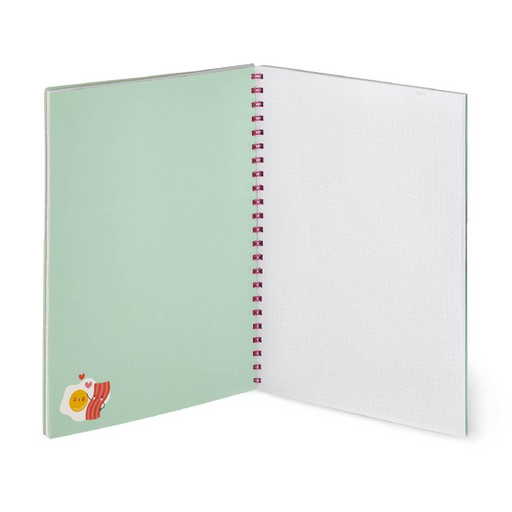 Legami Trio - Quaderno con Spirale 3 in 1 - Foglio A4 Consegna Veloce