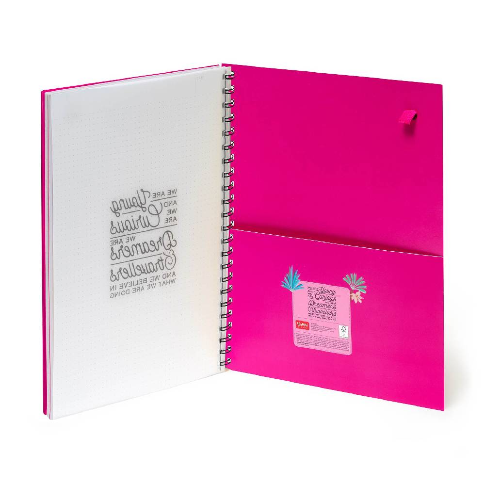 Legami Trio - Quaderno con Spirale 3 in 1 - Foglio A4 Promozione Limitata