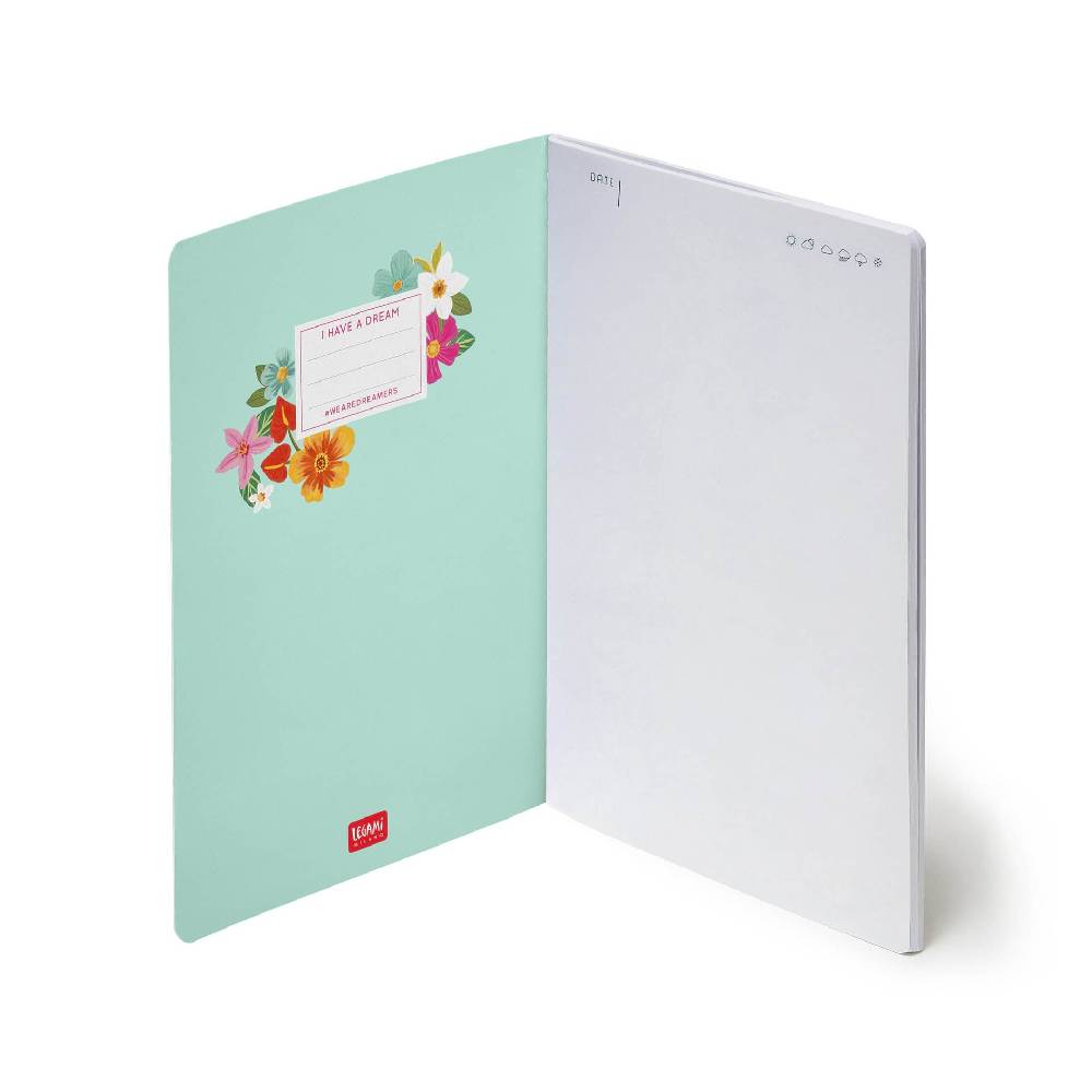 Legami Quaderno Foglio Bianco - A5 Convenienza
