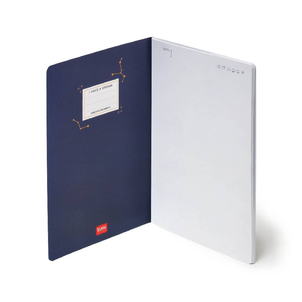 Legami Quaderno Foglio Bianco - A5 Presa