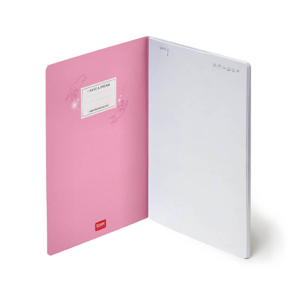 Legami Quaderno Foglio Bianco - A5 Offerta