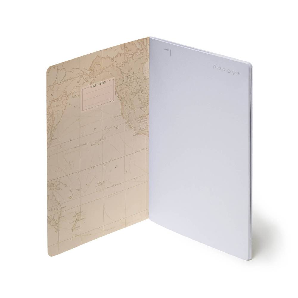Legami Quaderno Foglio Bianco - A5 Economico