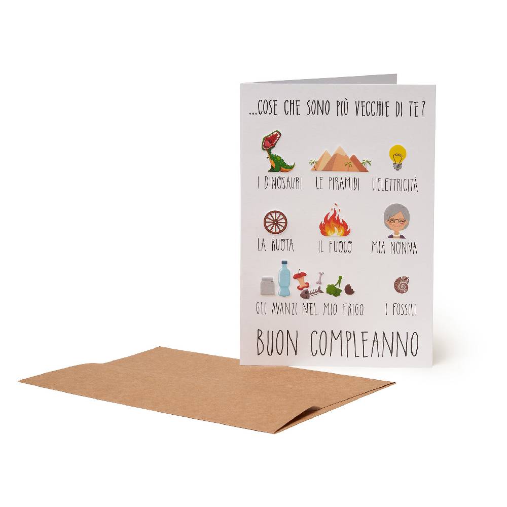 Legami Biglietto di Auguri di Compleanno - Buon Compleanno Fino al 55% di sconto
