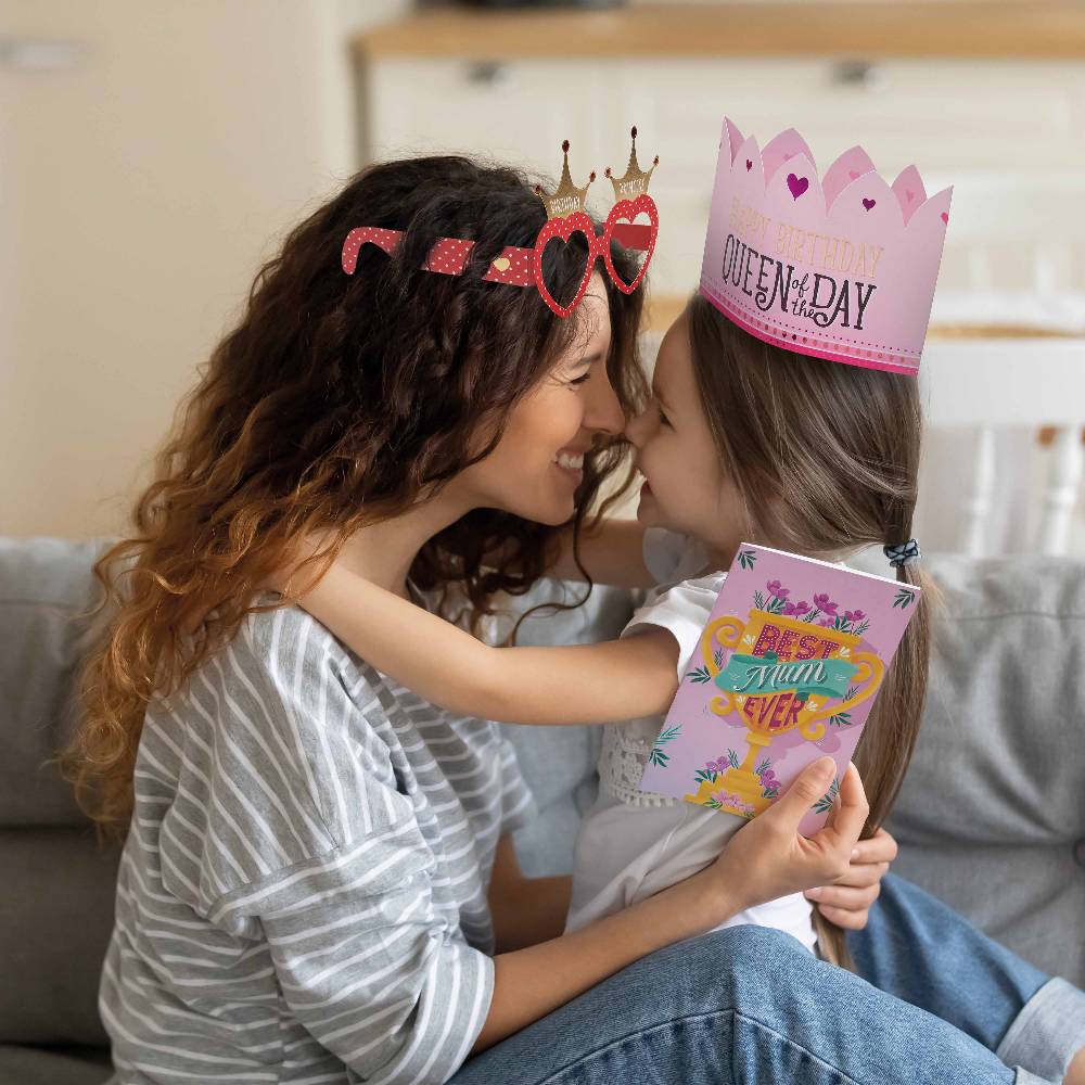 Legami Biglietto d'Auguri 3D - Happy Birthday - Queen Crown 50% di sconto con spedizione gratuita