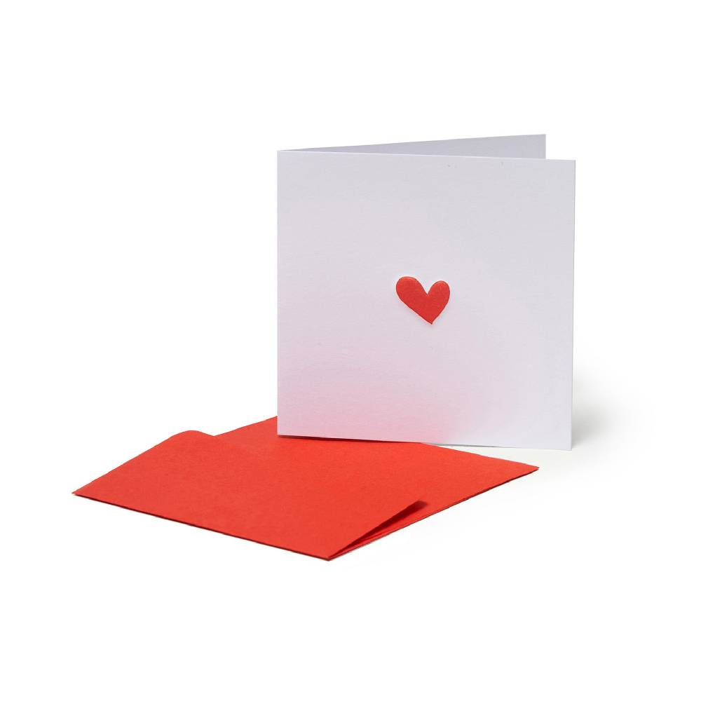 Legami Biglietto di Amore e Amicizia Cuore Sconti questo mese