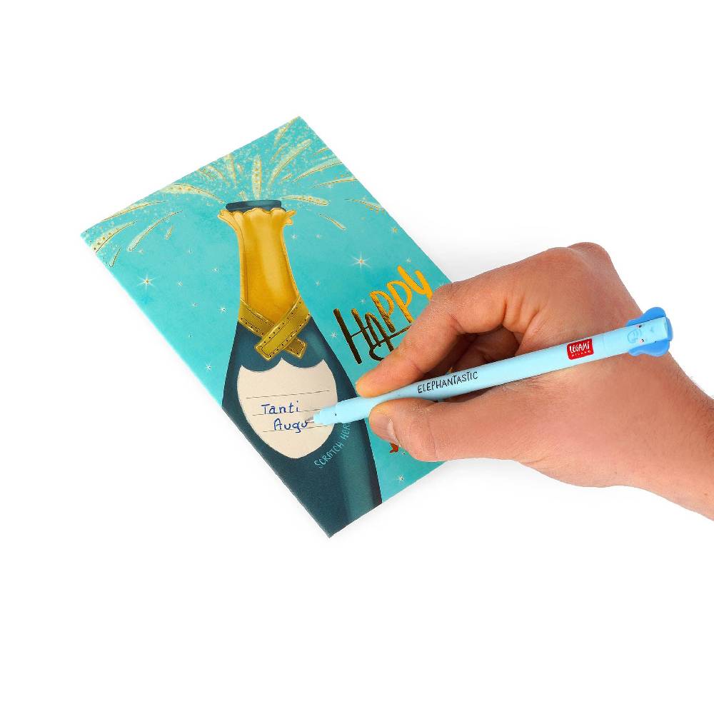 Legami Biglietto di Auguri Gratta e Scopri - Bottle Italia