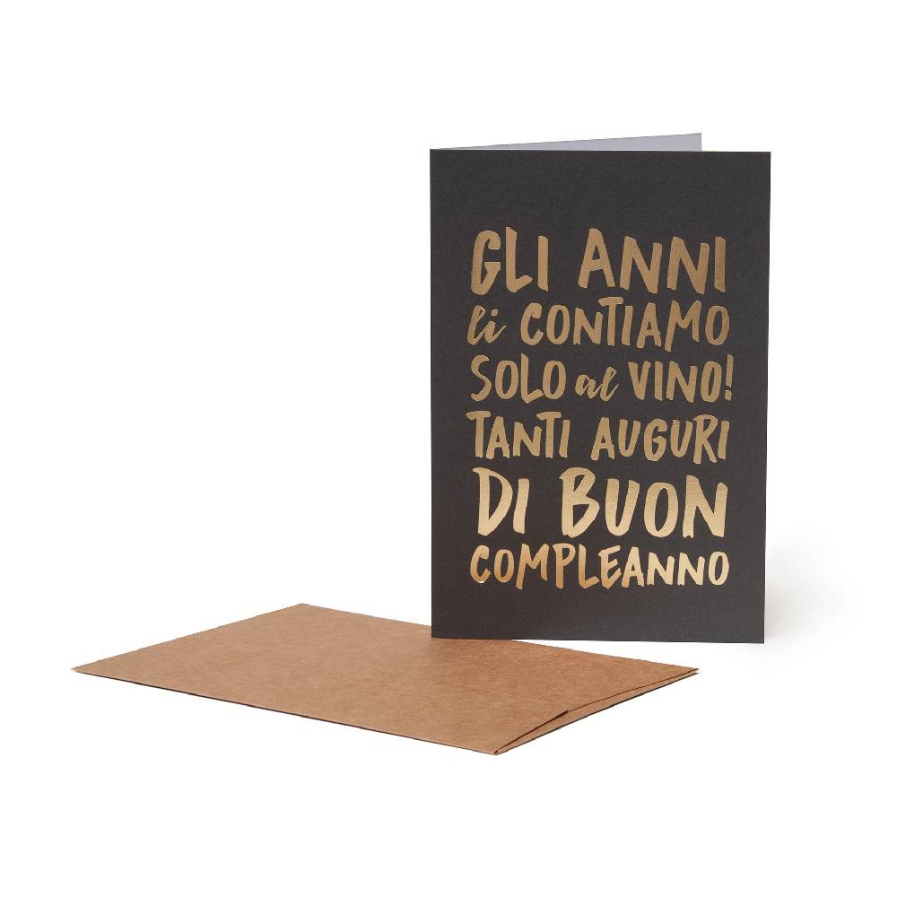 Legami Biglietto di Auguri di Compleanno - Tanti Auguri