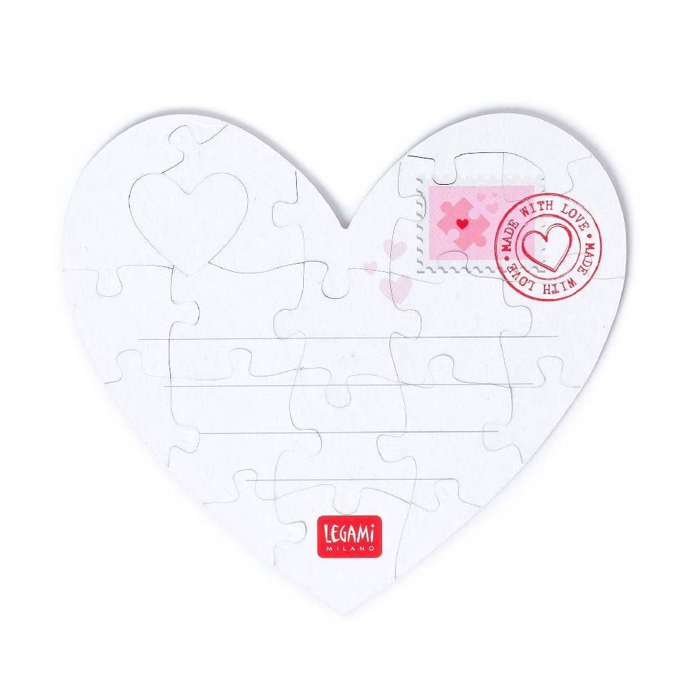 Legami Biglietto di Auguri Puzzle - Perfect Match Qualità Garantita