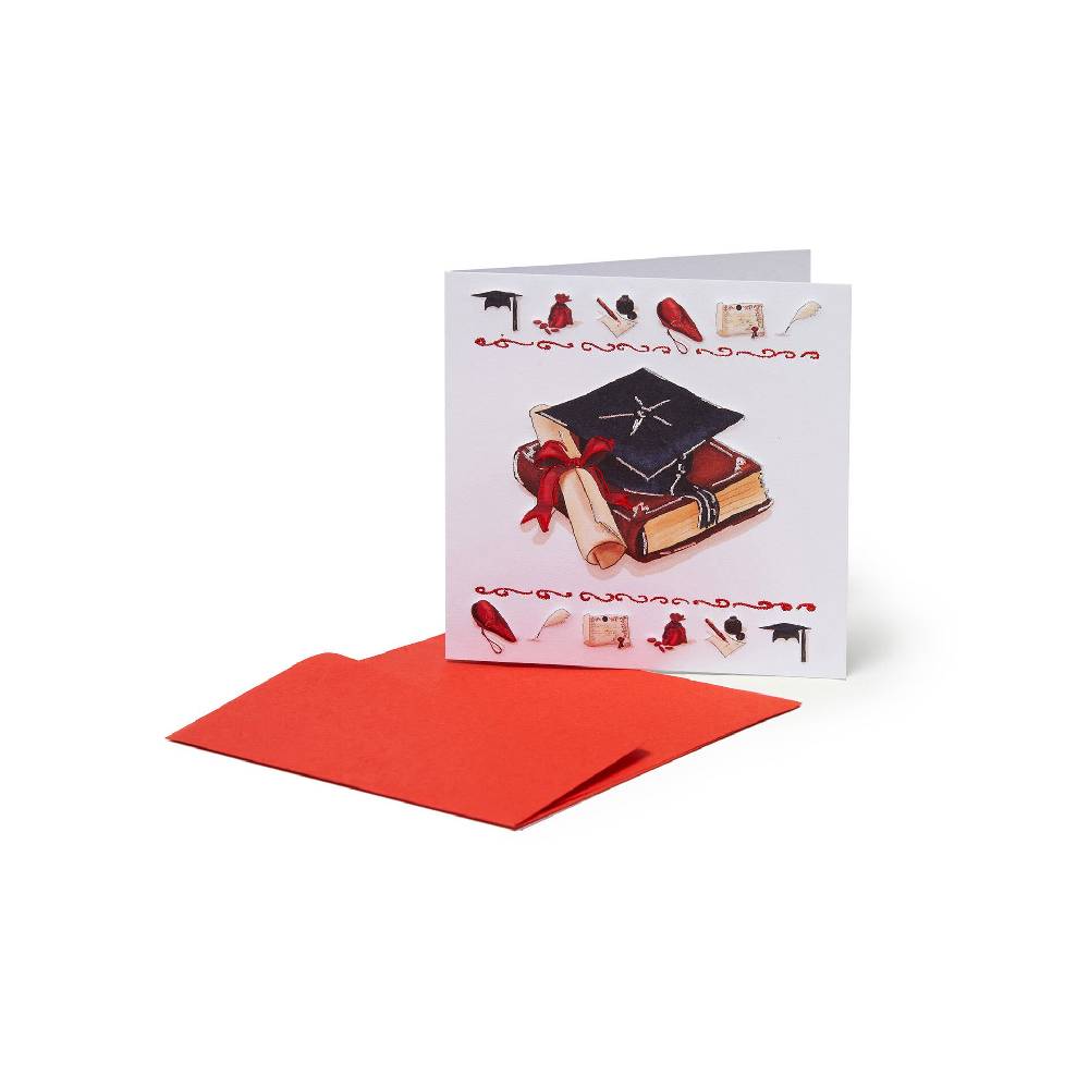 Legami Greeting Cards - Congratulazioni - 7X7 Laurea