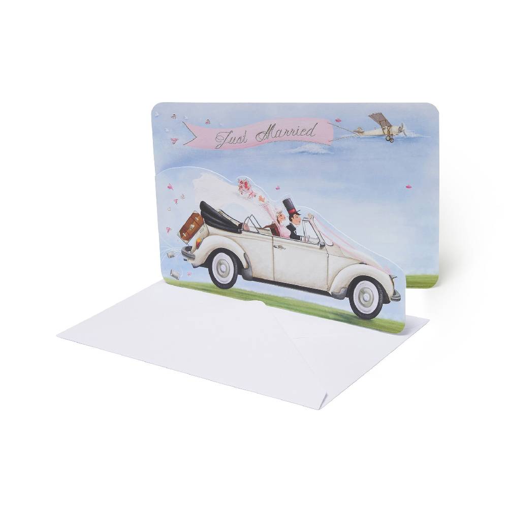 Legami Biglietto d'Auguri - Just Married