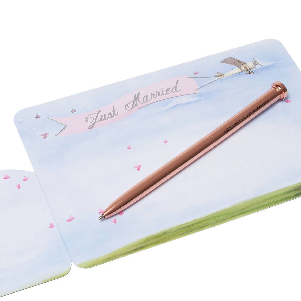 Legami Biglietto d'Auguri - Just Married Shopping Online