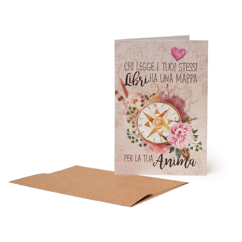 Legami Biglietto di Auguri di Compleanno - Bussola Spedizione gratuita