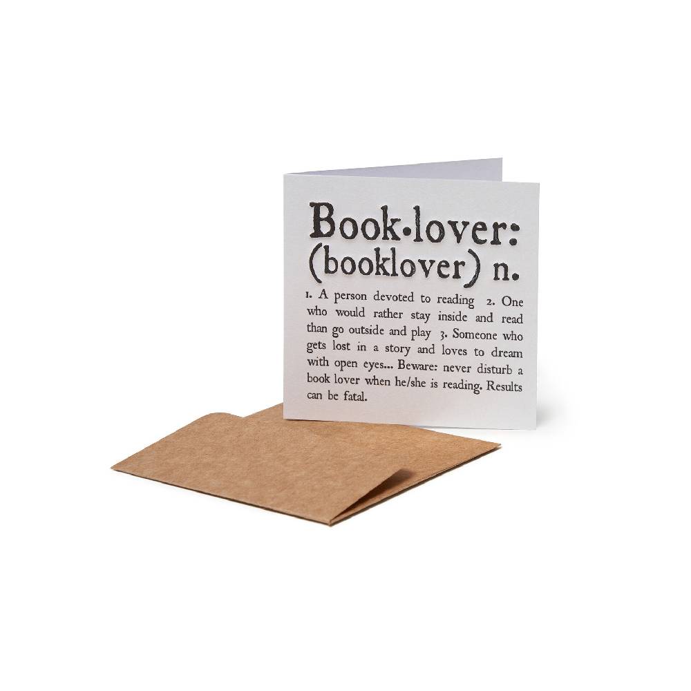 Legami Biglietto per Ogni Ricorrenza - Booklover