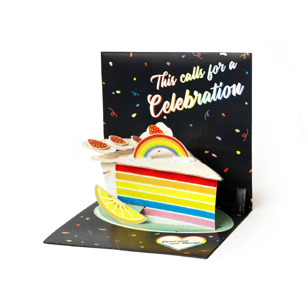 Legami Biglietto Pop Up d'Auguri di Compleanno - Large Offerta Anniversario