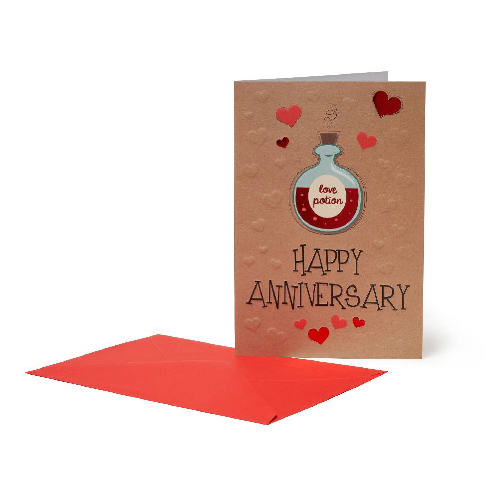 Legami Biglietto d'Auguri - Happy Anniversary
