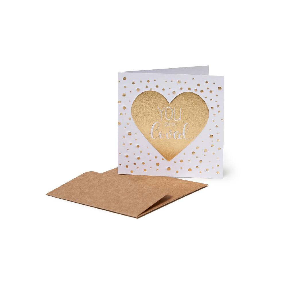 Legami Biglietto di Amore e Amicizia - Sei Amato Offerte speciali